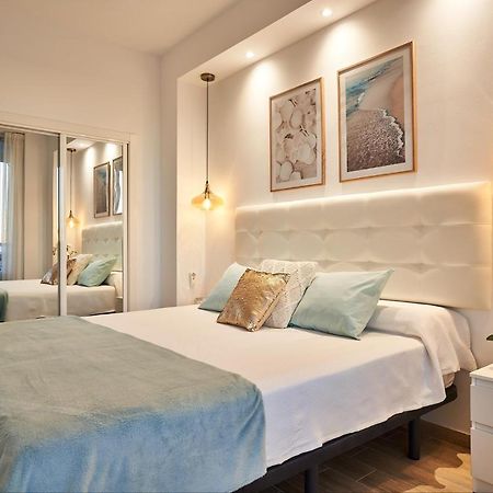 Sunset Beach Charming Apartment With Jacuzzi Τορρεμολίνος Εξωτερικό φωτογραφία