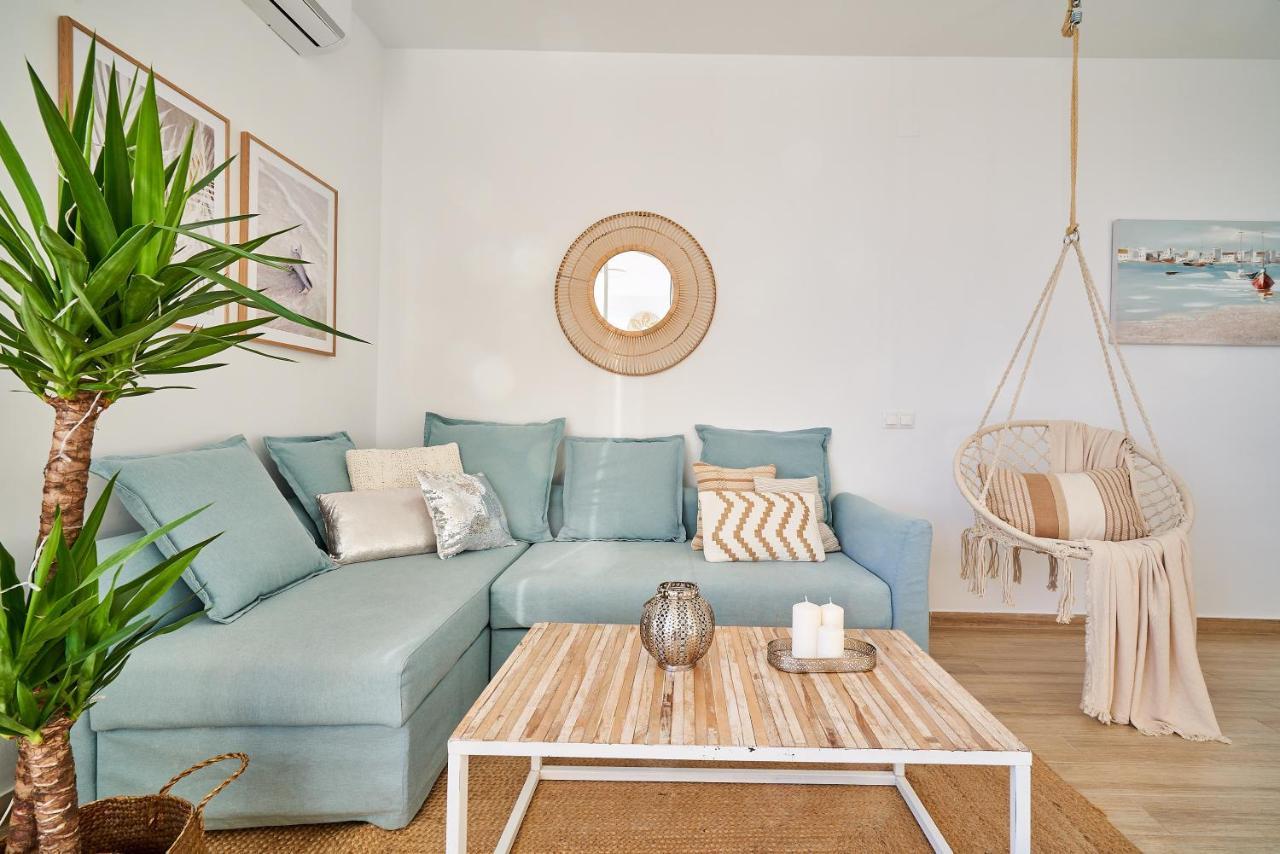 Sunset Beach Charming Apartment With Jacuzzi Τορρεμολίνος Εξωτερικό φωτογραφία