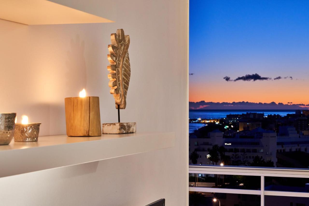Sunset Beach Charming Apartment With Jacuzzi Τορρεμολίνος Εξωτερικό φωτογραφία
