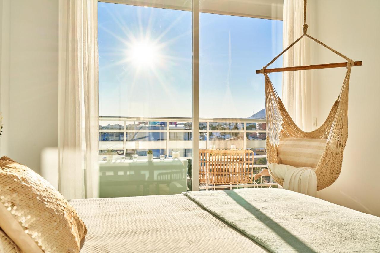Sunset Beach Charming Apartment With Jacuzzi Τορρεμολίνος Εξωτερικό φωτογραφία