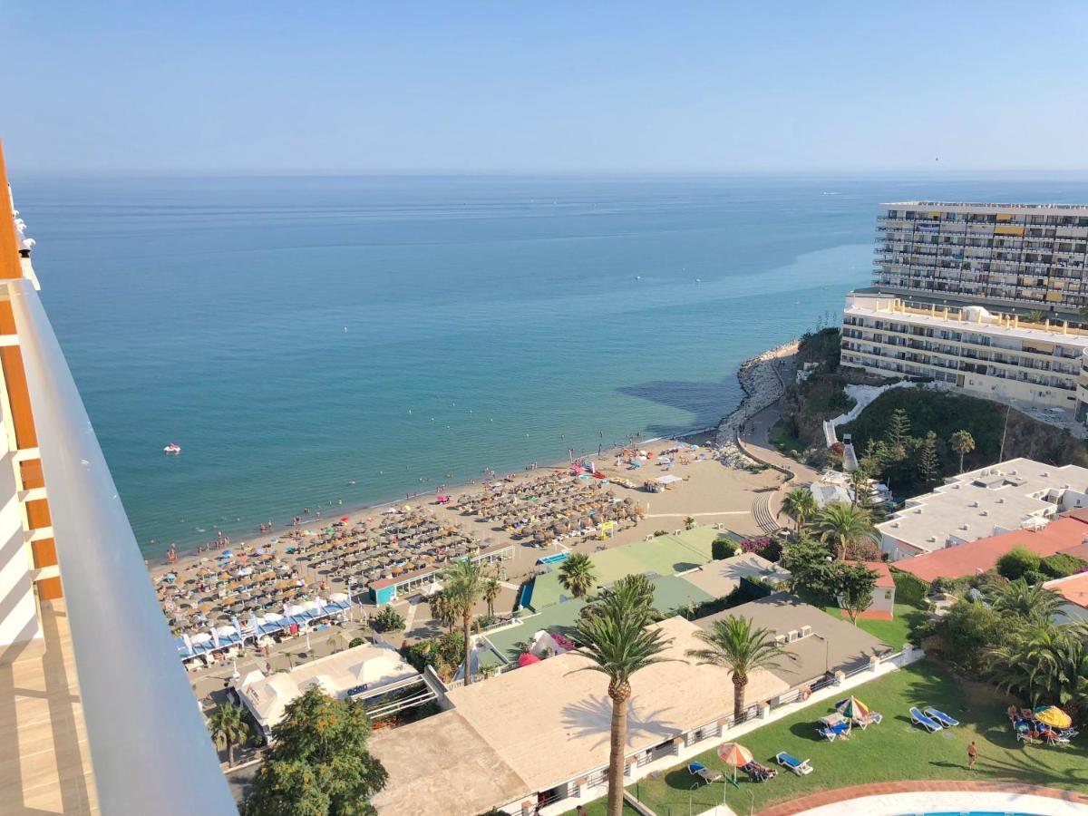 Sunset Beach Charming Apartment With Jacuzzi Τορρεμολίνος Εξωτερικό φωτογραφία